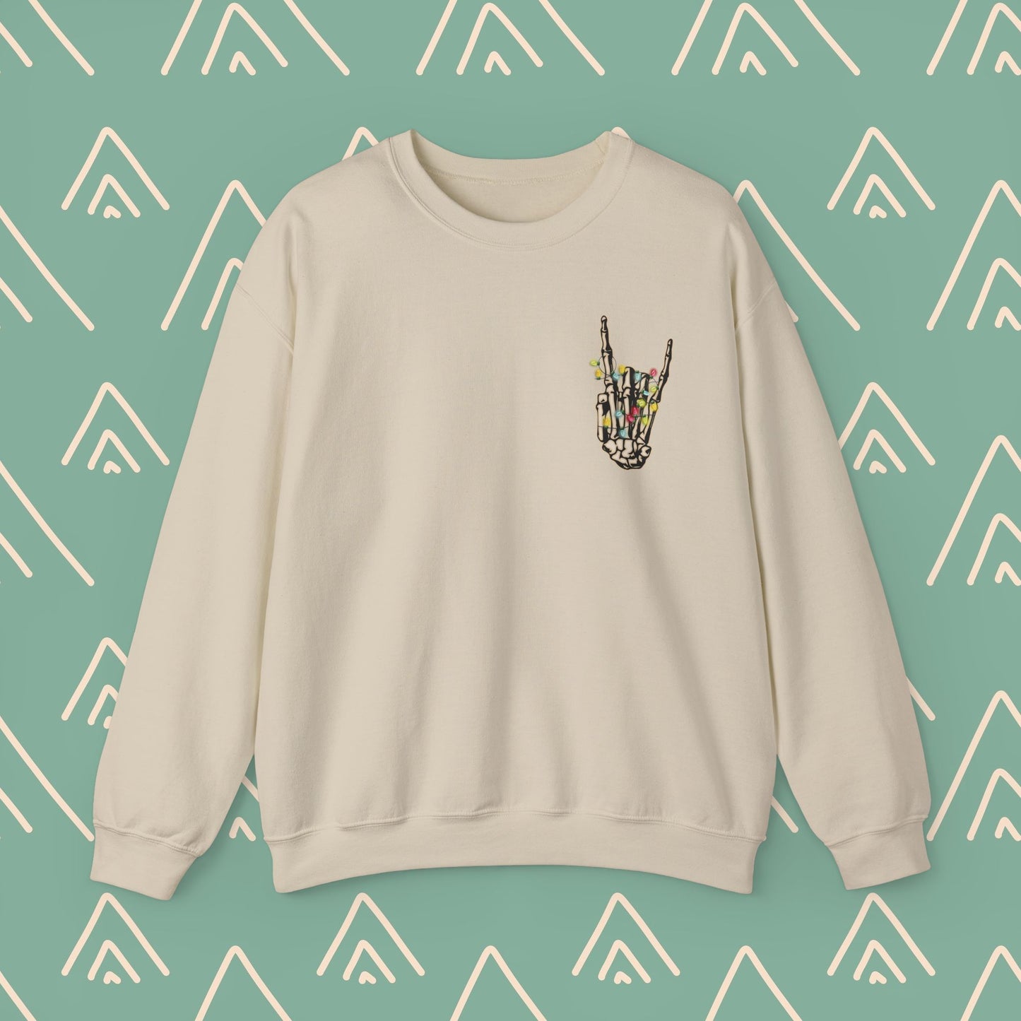 Festive Bones Sweatshirt