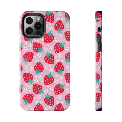 Summer Strawberries Phone Case