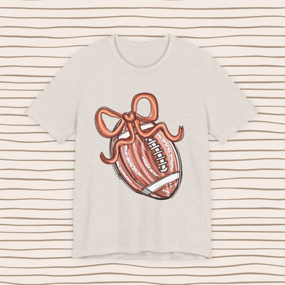 Football Brushstroke Chic