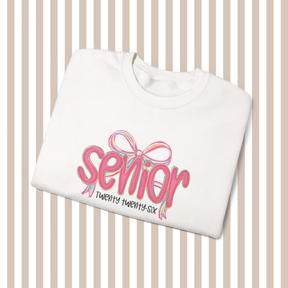 Senior Sweatshirt 2026 bows