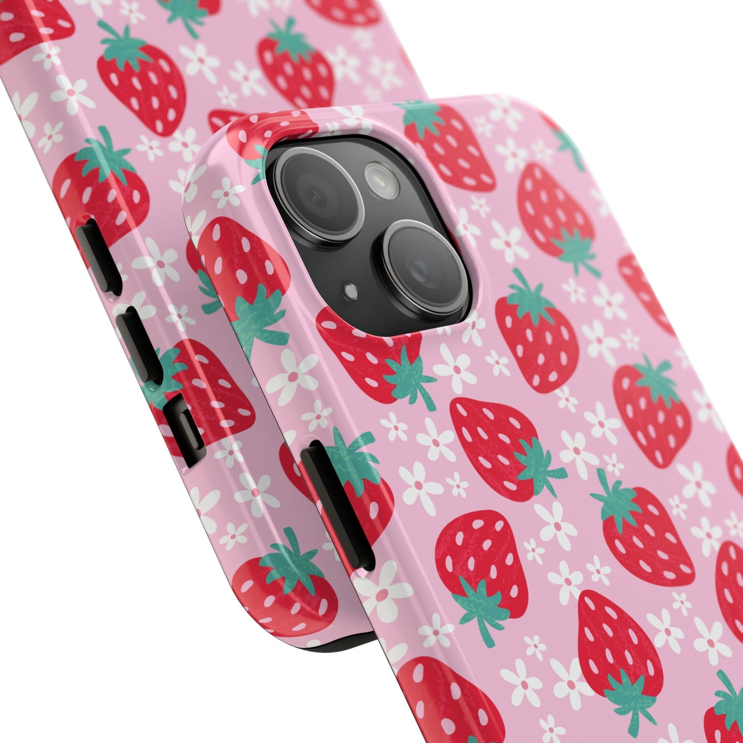 Summer Strawberries Phone Case