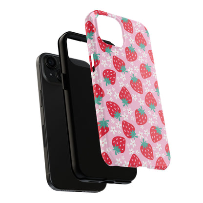 Summer Strawberries Phone Case
