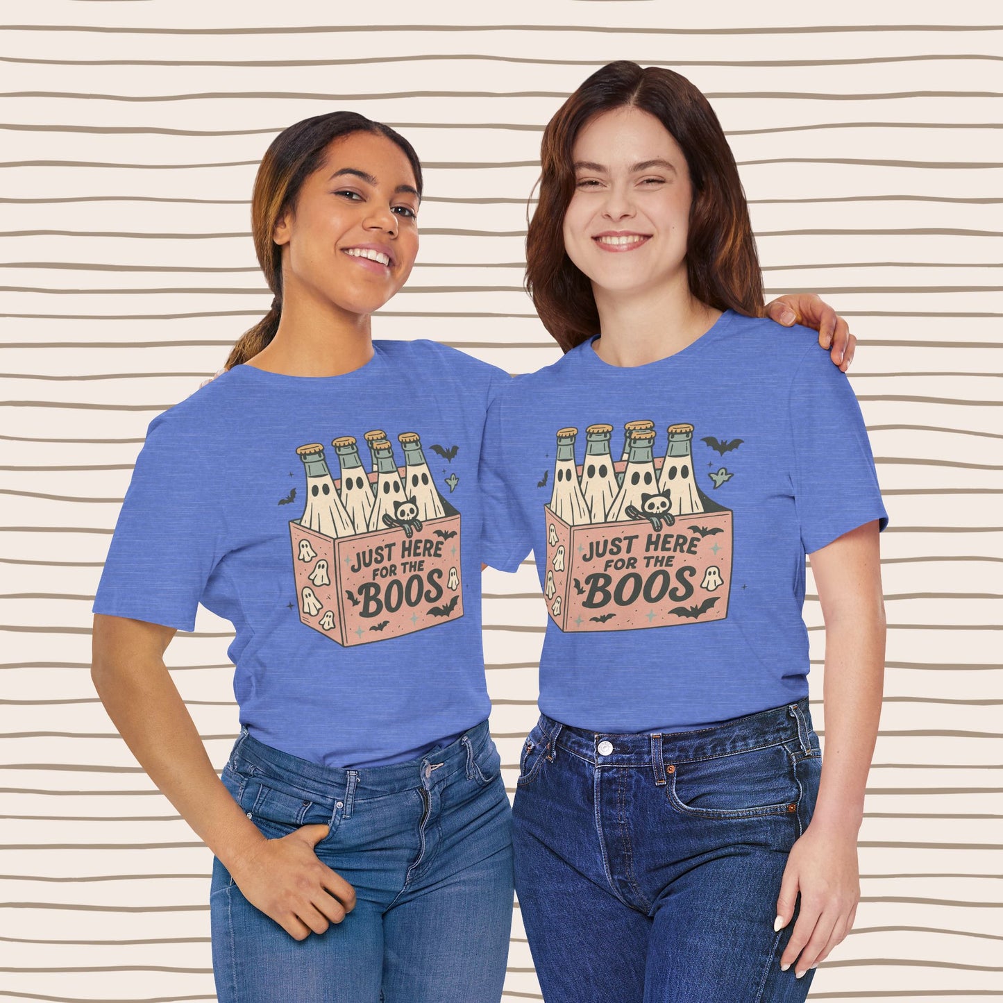 here for the boos