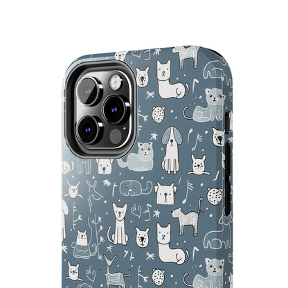 Doodle Dogs Phone Case