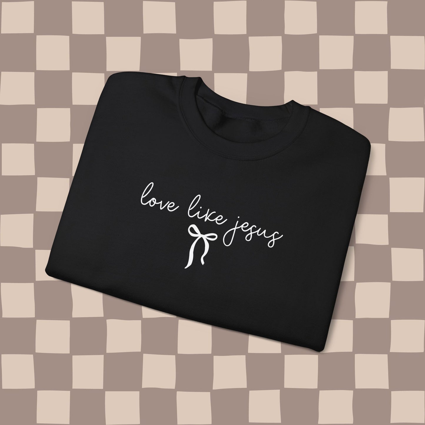 Love like Jesus sweatshirt 🤍