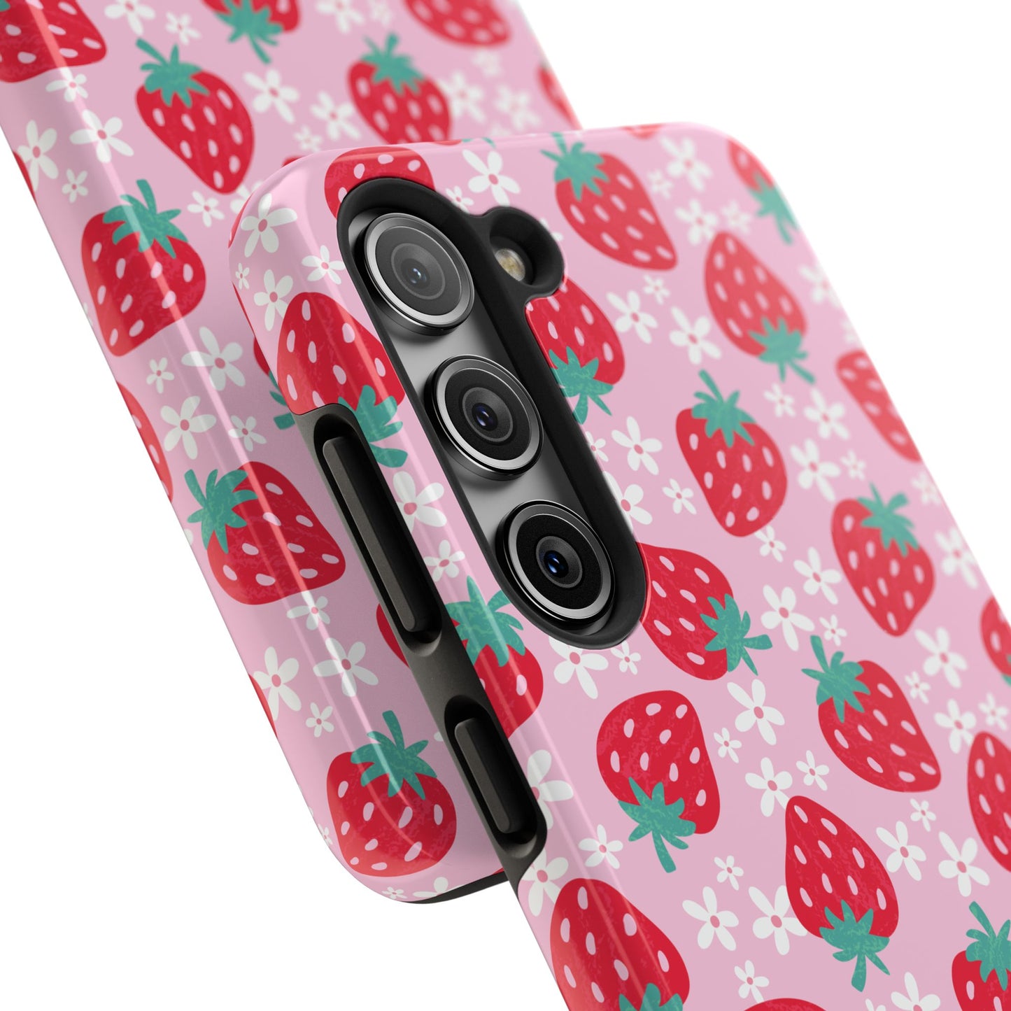 Summer Strawberries Phone Case