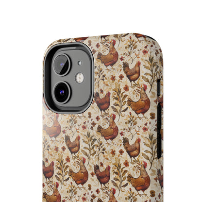 Vintage Chicken Phone Case