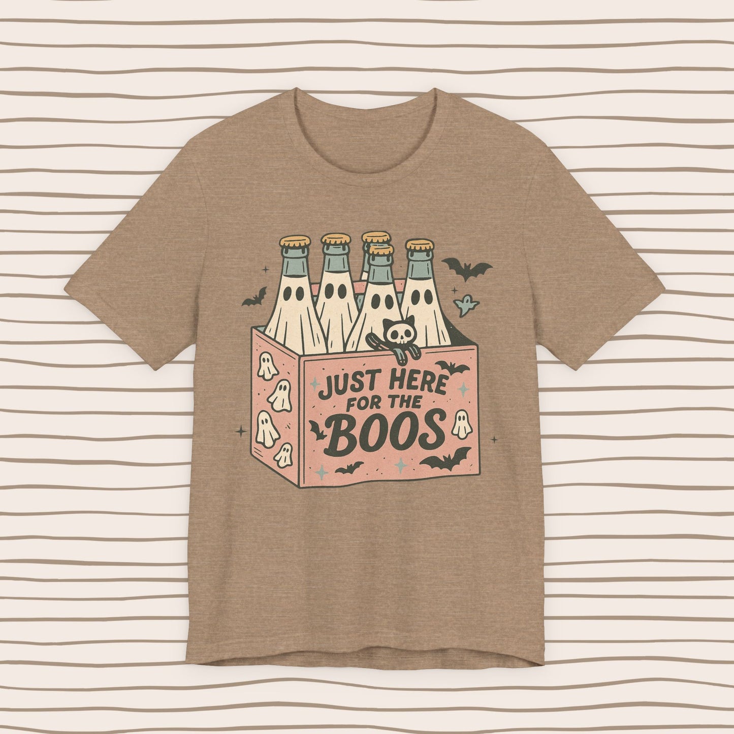 here for the boos