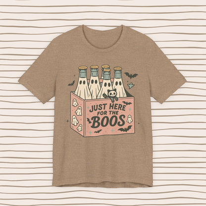 here for the boos
