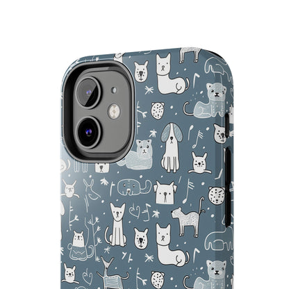 Doodle Dogs Phone Case