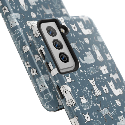 Doodle Dogs Phone Case