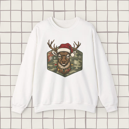 Mens Christmas Deer Sweatshirt