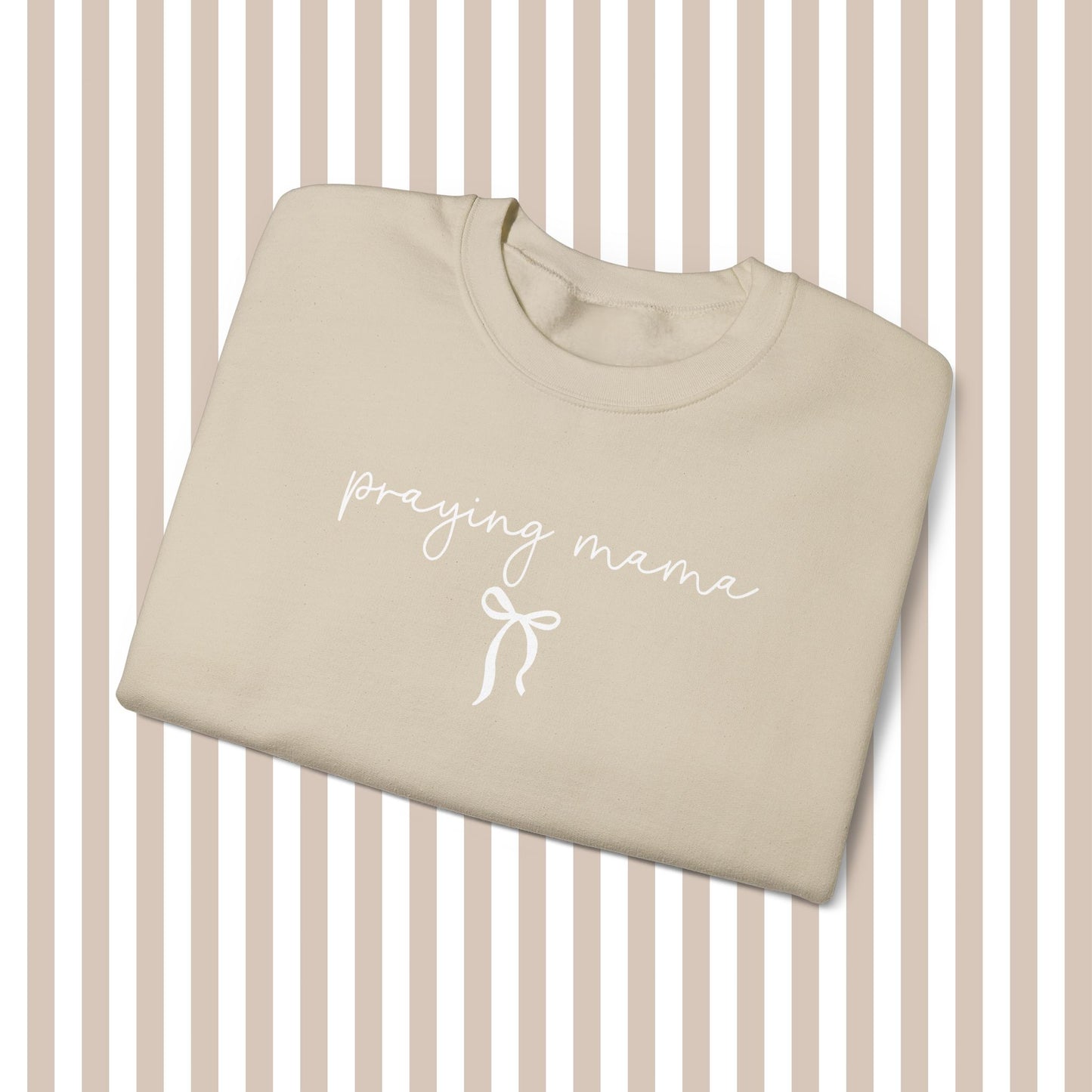 praying mama sweatshirt