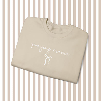 praying mama sweatshirt