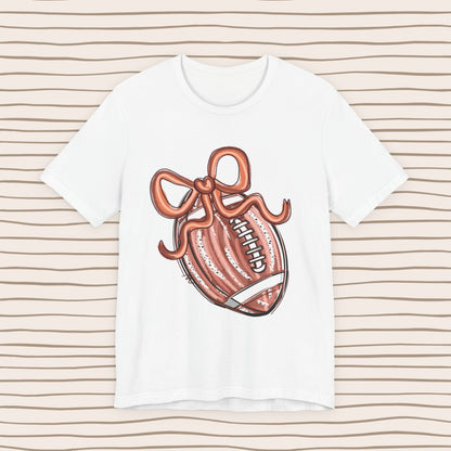 Football Brushstroke Chic