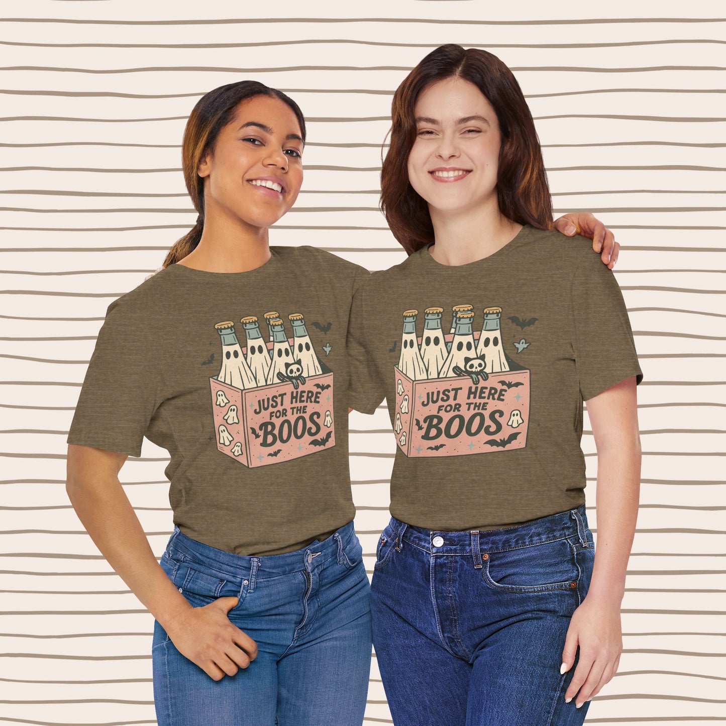 here for the boos