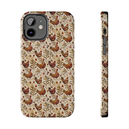 Vintage Chicken Phone Case