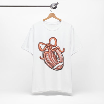 Football Brushstroke Chic