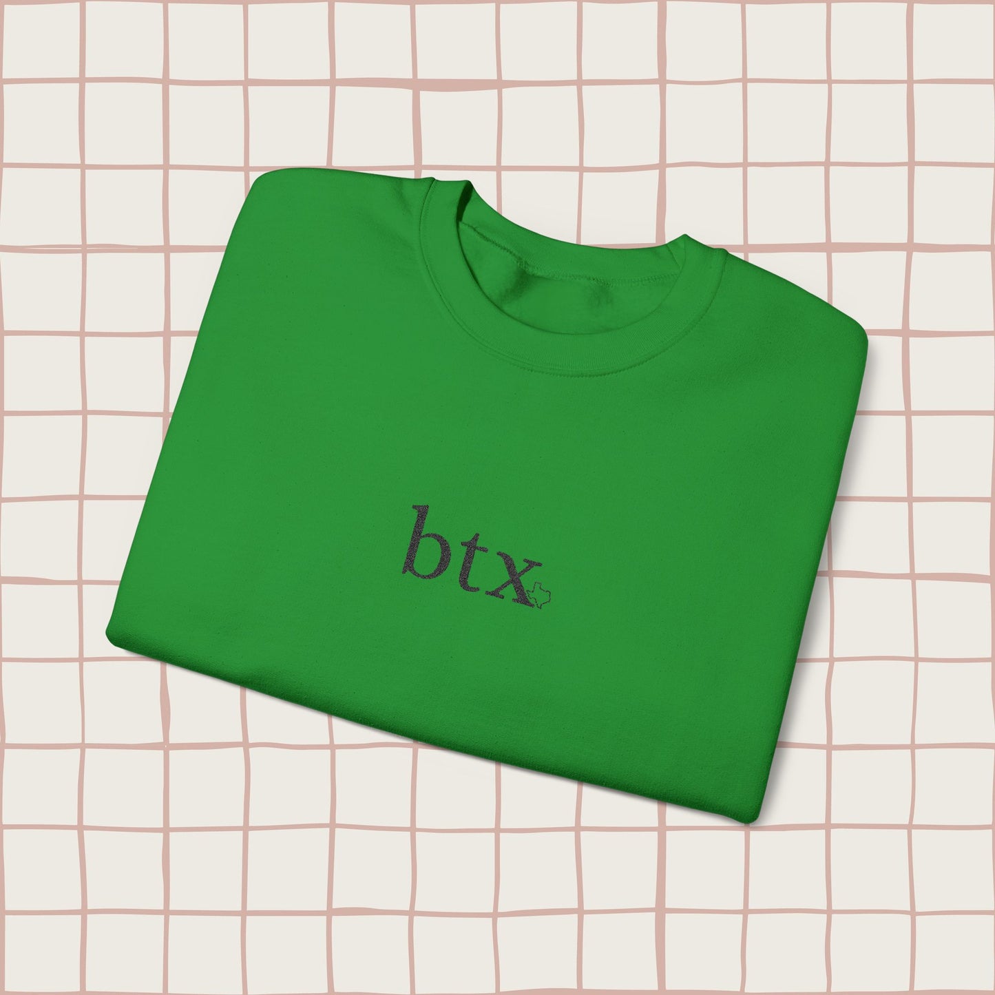 btx embroidered