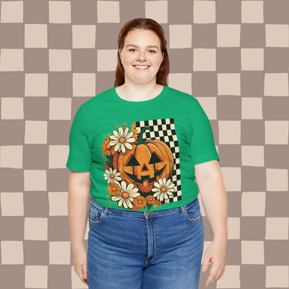 Jack-o-Lantern Florals