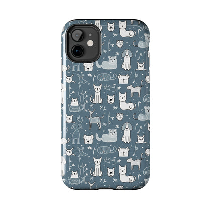 Doodle Dogs Phone Case