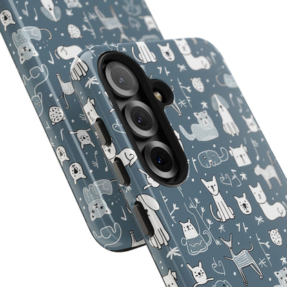 Doodle Dogs Phone Case