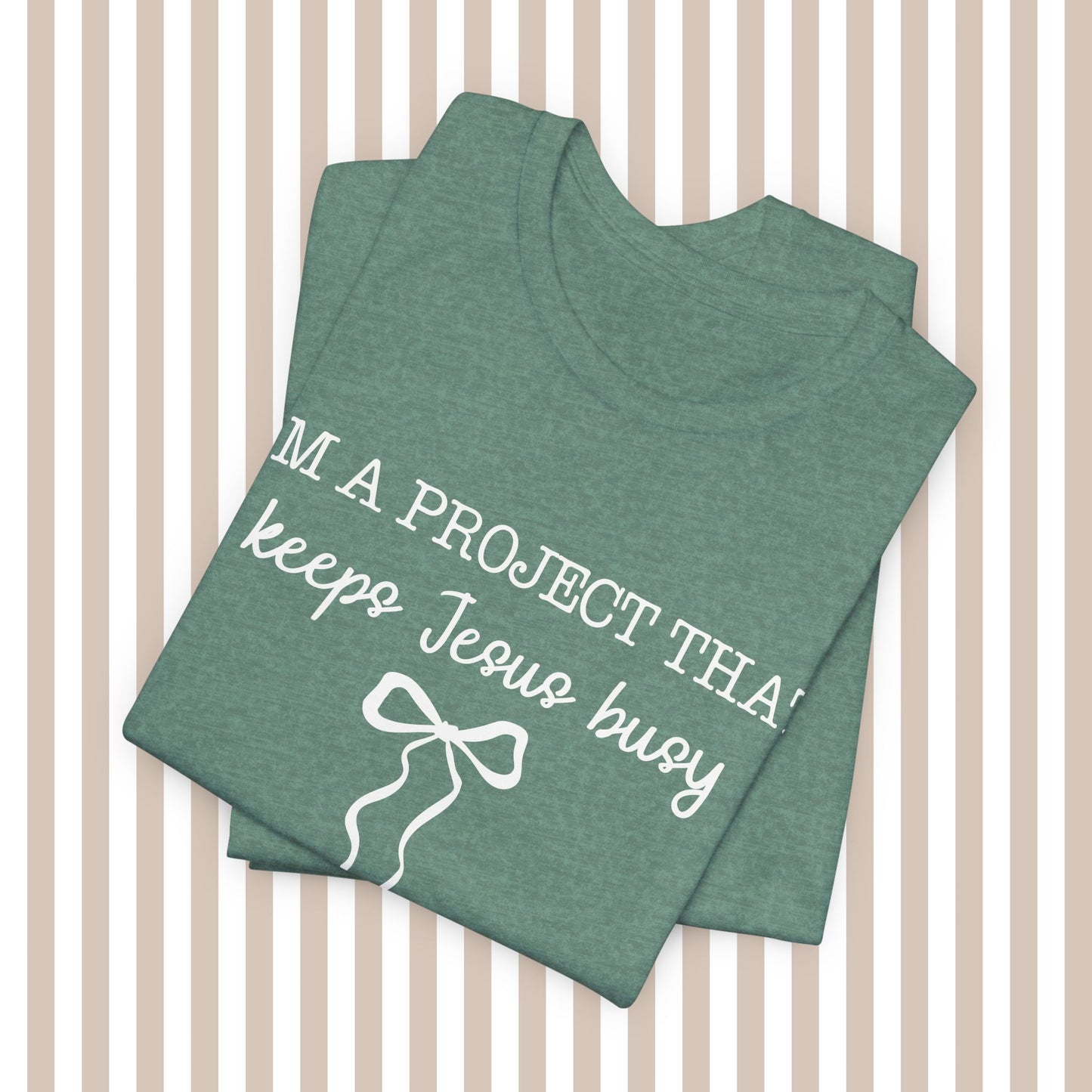 Keeping Jesus Busy Tee