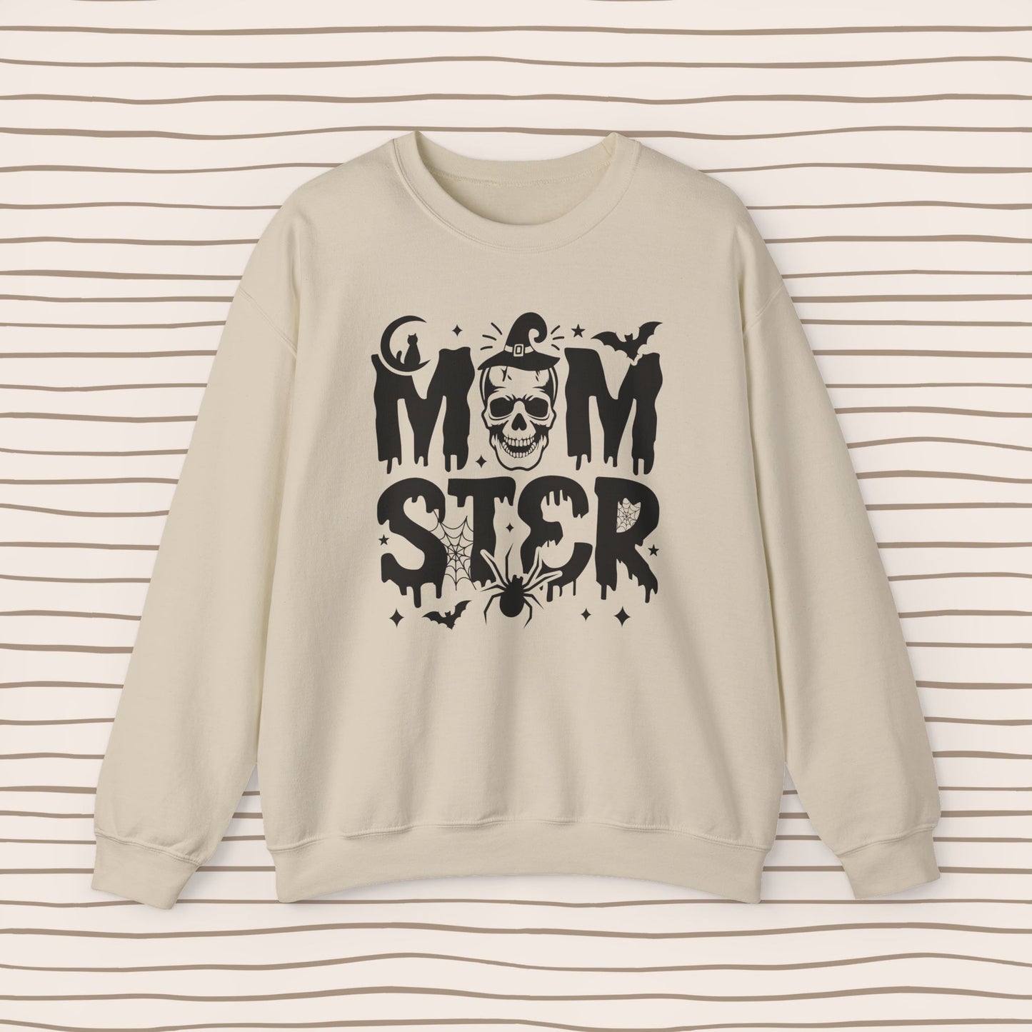 Momster Sweatshirt – Cozy, Cute & Spooky Mama Vibes