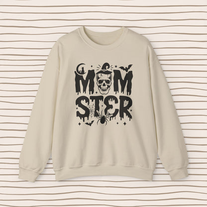 Momster Sweatshirt – Cozy, Cute & Spooky Mama Vibes