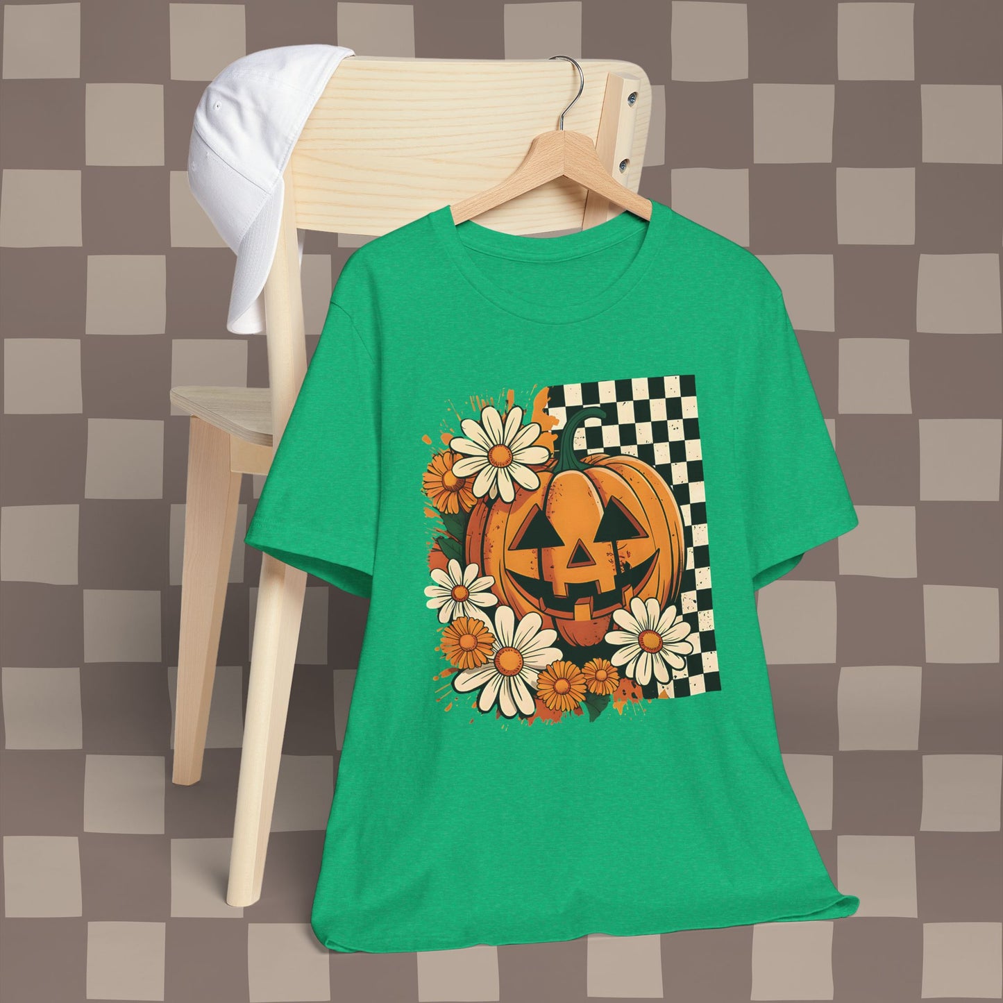Jack-o-Lantern Florals