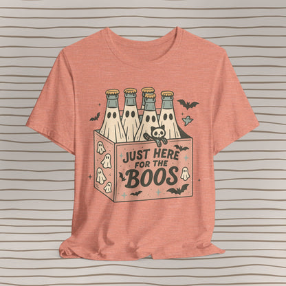 here for the boos