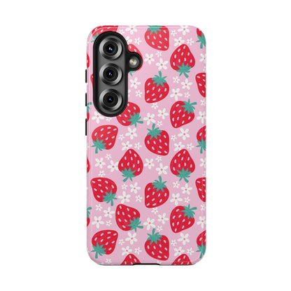 Summer Strawberries Phone Case