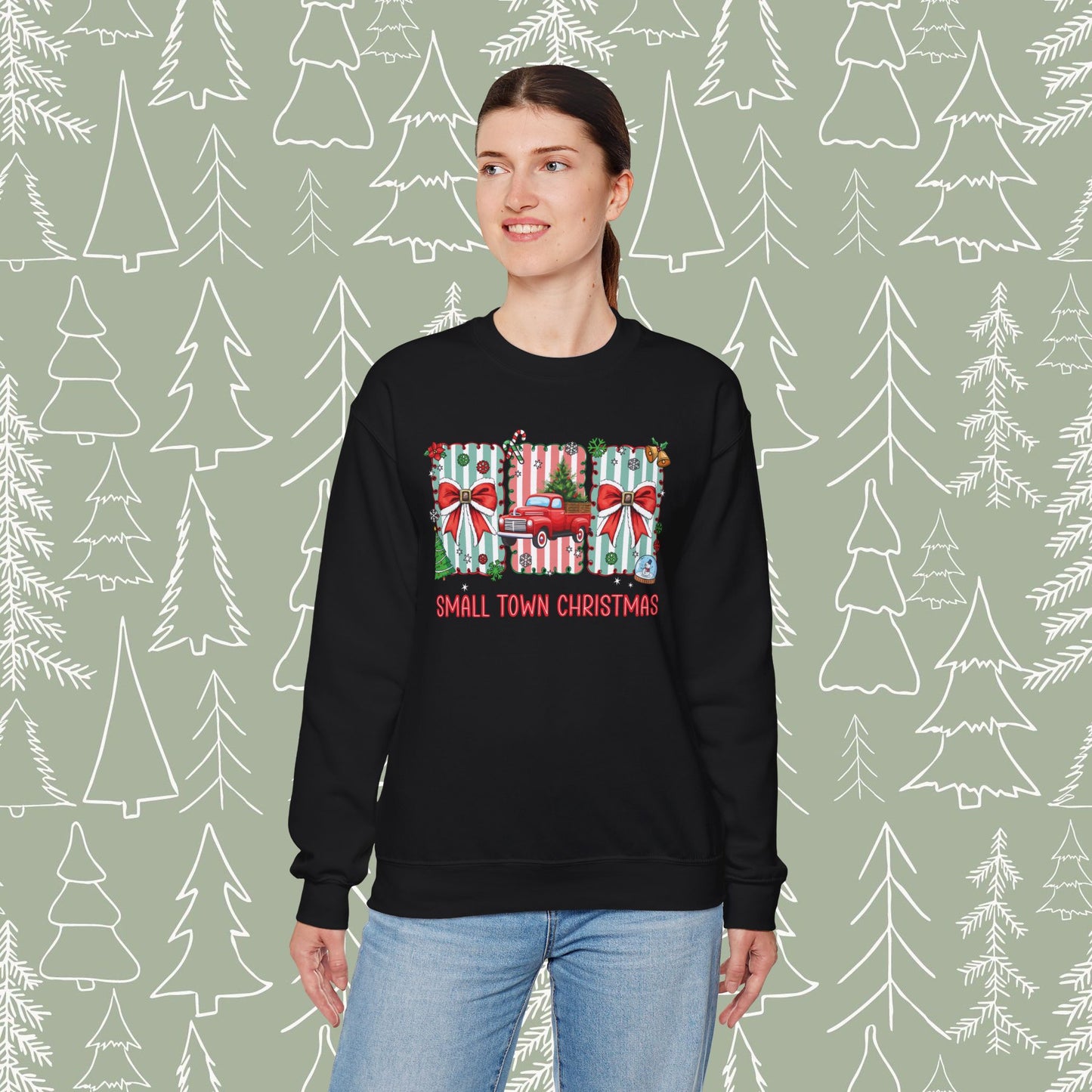 small town christmas fun, crew