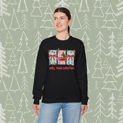 small town christmas fun, crew