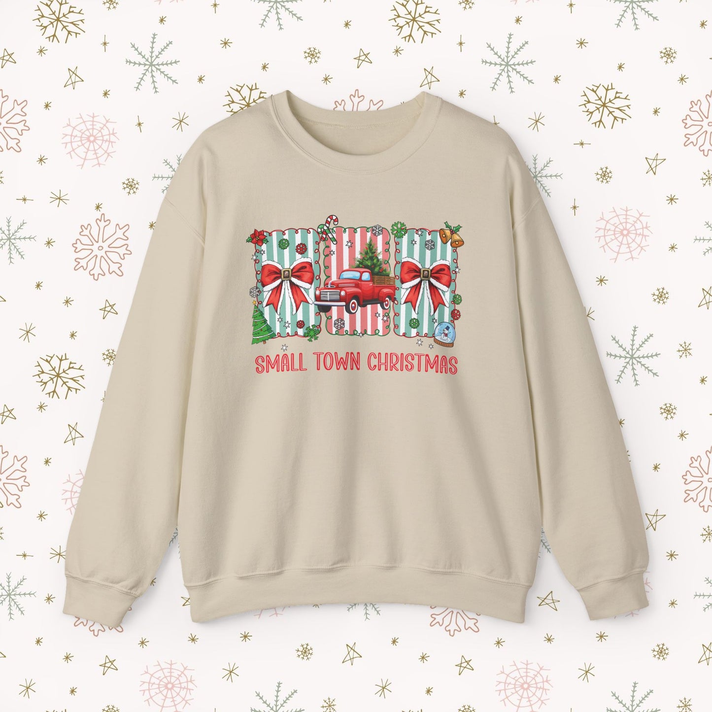 small town christmas fun, crew