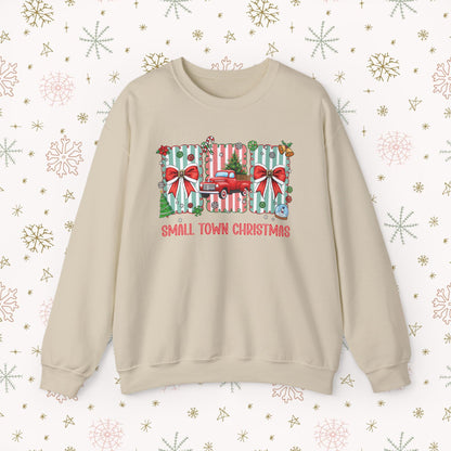 small town christmas fun, crew