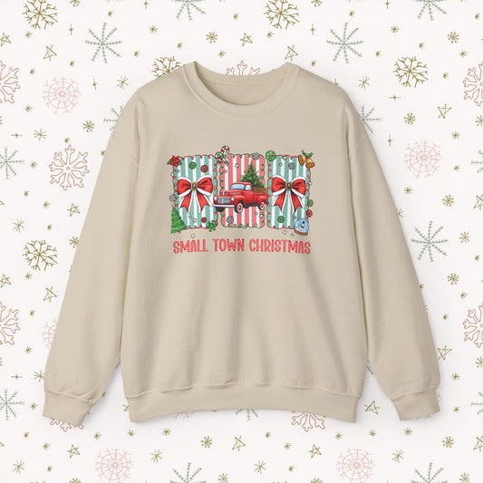 small town christmas fun, crew