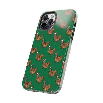Festive Chicken Phone Case