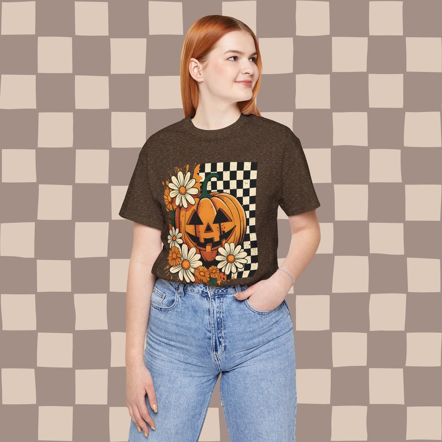 Jack-o-Lantern Florals