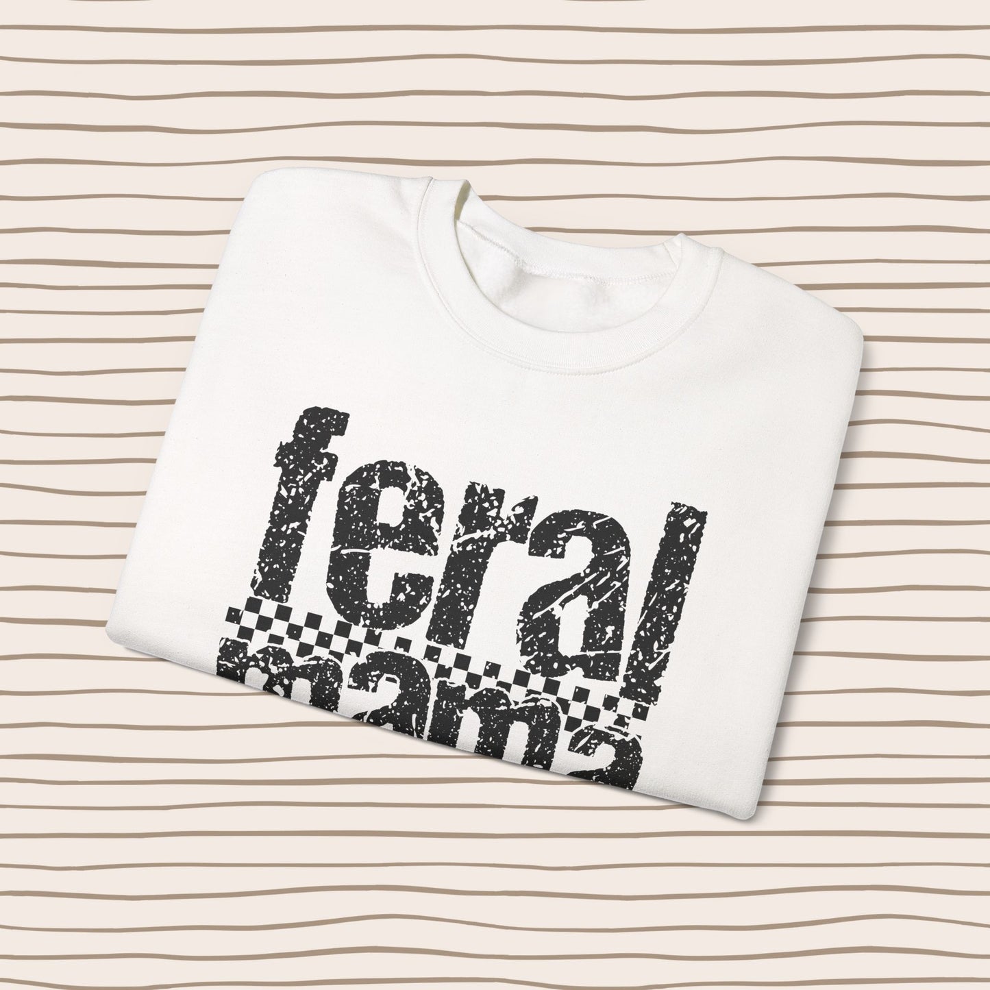 feral mama sweatshirt ⚡🦇