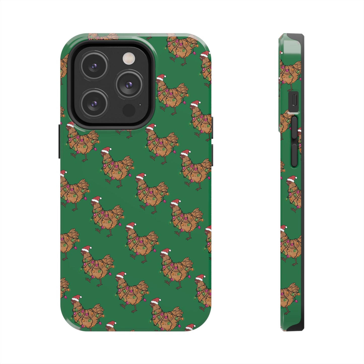Festive Chicken Phone Case