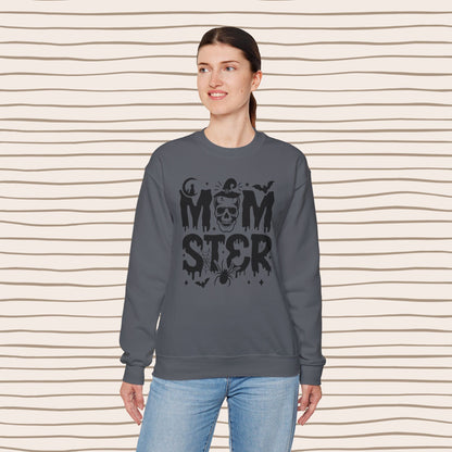 Momster Sweatshirt – Cozy, Cute & Spooky Mama Vibes
