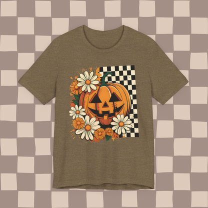 Jack-o-Lantern Florals