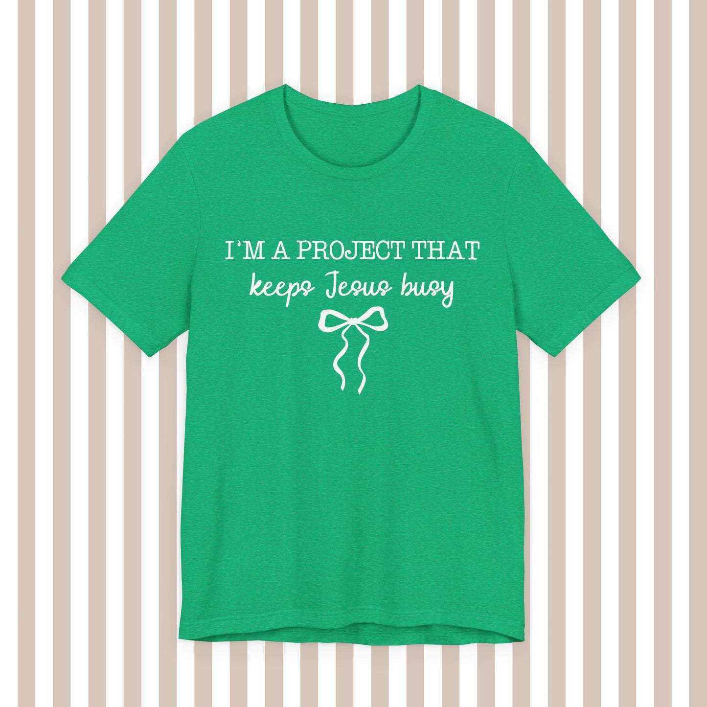 Keeping Jesus Busy Tee