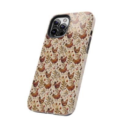Vintage Chicken Phone Case