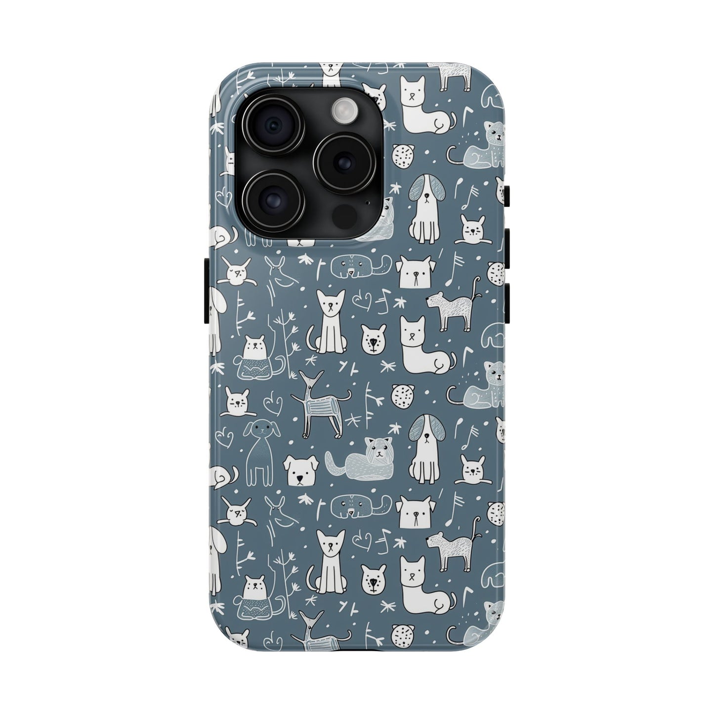 Doodle Dogs Phone Case