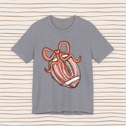 Football Brushstroke Chic