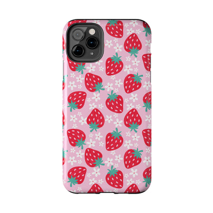 Summer Strawberries Phone Case