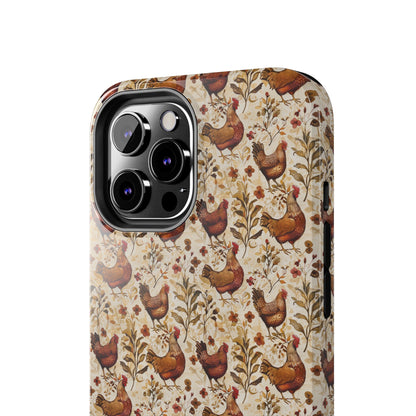 Vintage Chicken Phone Case