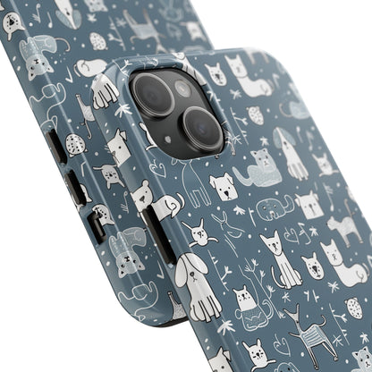 Doodle Dogs Phone Case